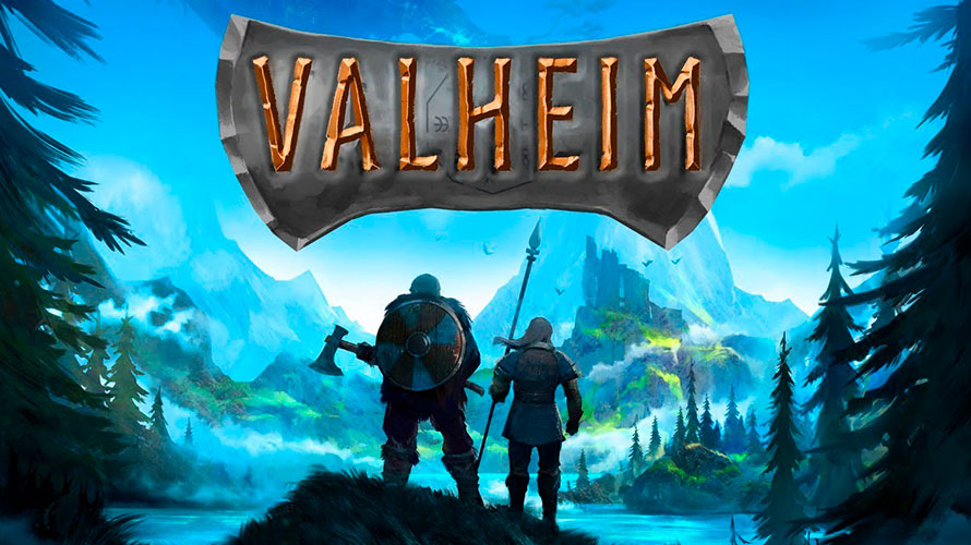 Portada del juego Valheim