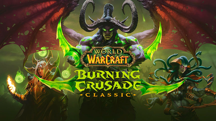 World of Warcraft: Explorando a fundo Burning Crusade Classic — World of  Warcraft — Notícias da Blizzard