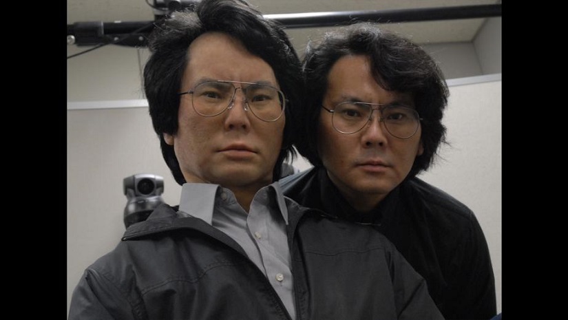 A propósito de robots humanoides... la obsesión del robotista japonés Hiroshi Ishiguro |