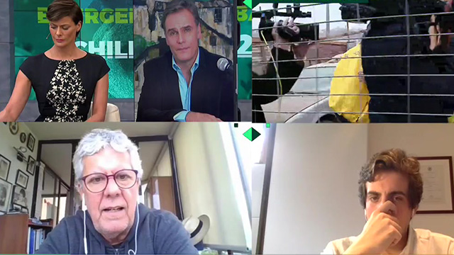 Mirna y Cubillos debaten por los dichos de Paula Daza sobre “tomar café”