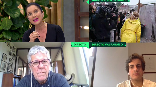 Mirna y Cubillos debaten por los dichos de Paula Daza sobre “tomar café”