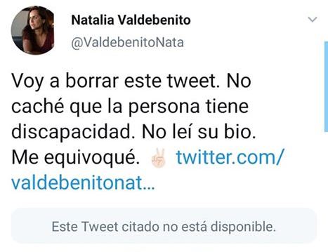 Natalia Valdebenito enfrenta críticas por polémica burla