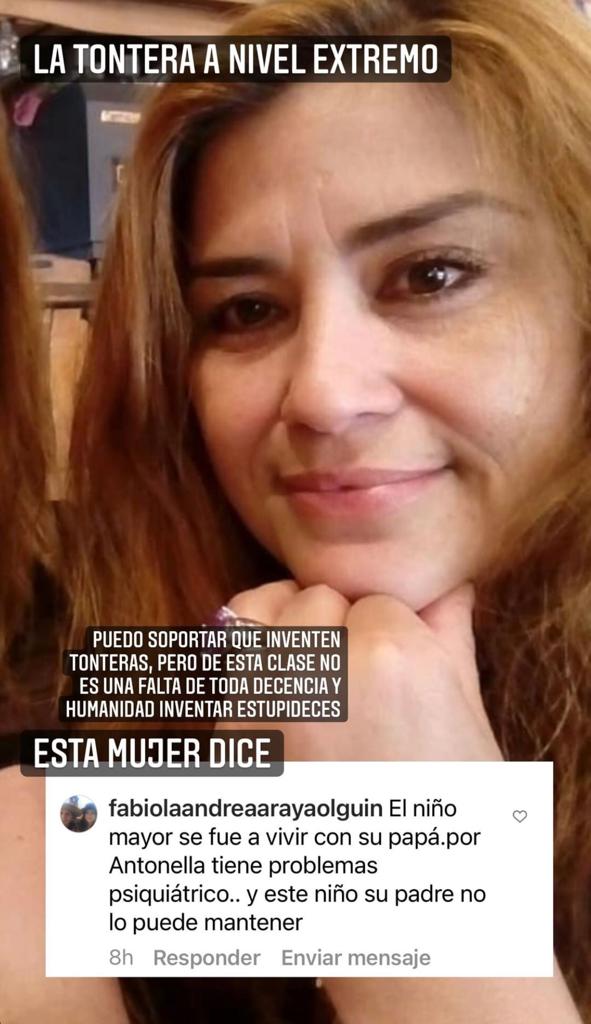 “Miserable”: Antonella Ríos responde dichos sobre su hijo mayor