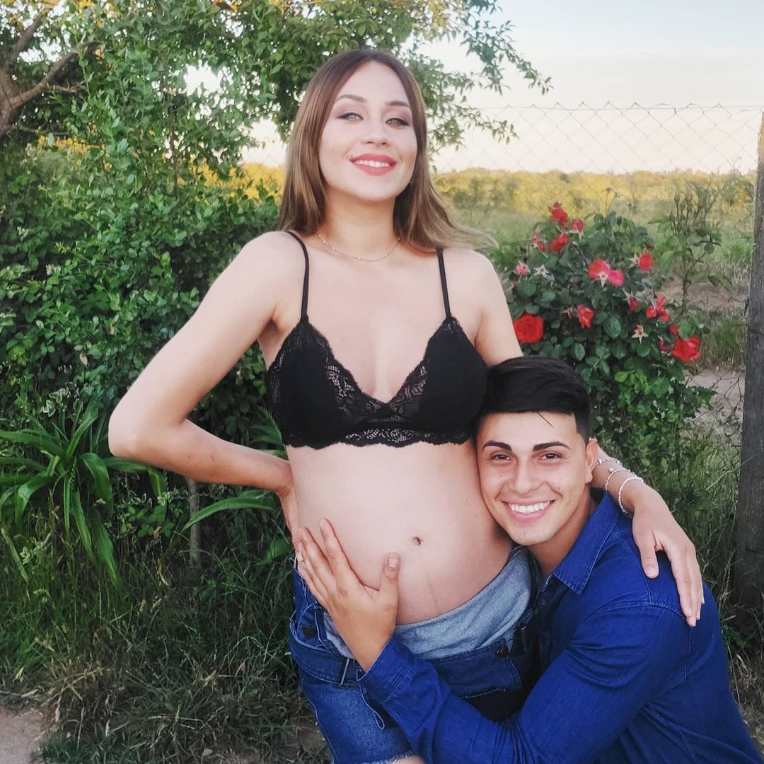 Ingrid Aceitón enseña su panza con 29 semanas de embarazo