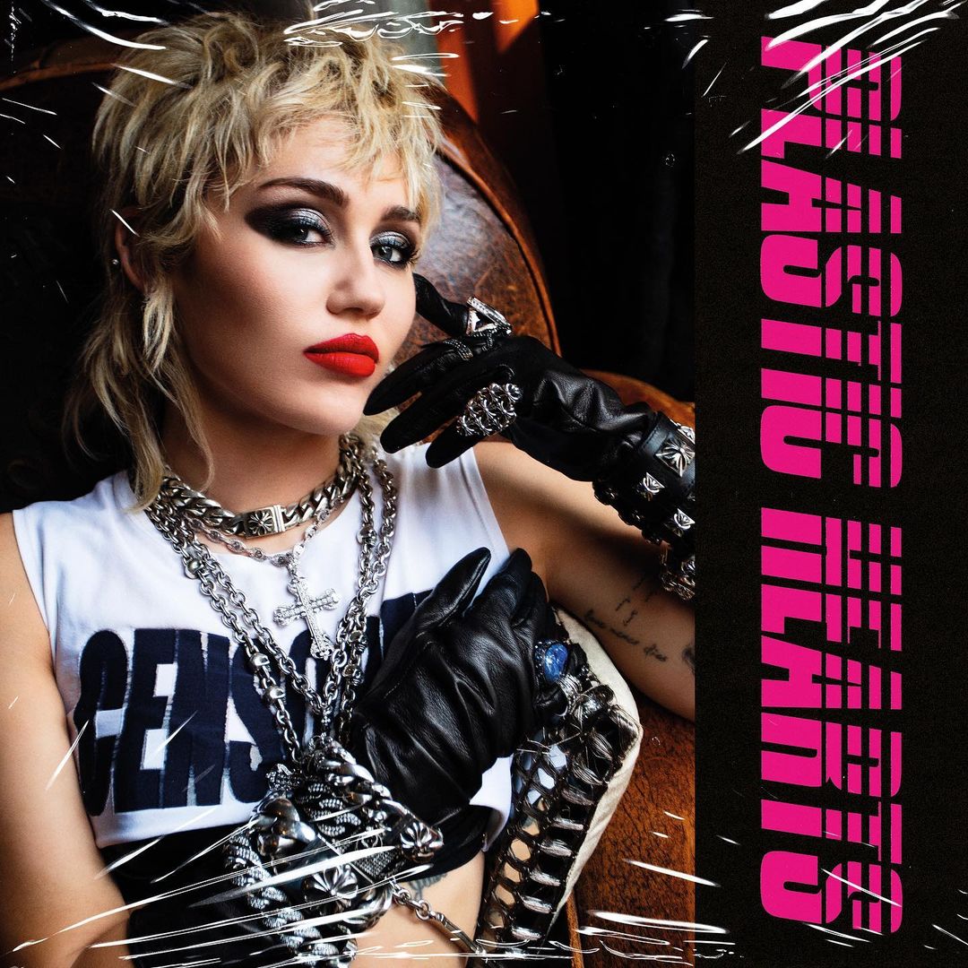 "Plastic Hearts" Miley Cyrus se consagra como una estrella del pop