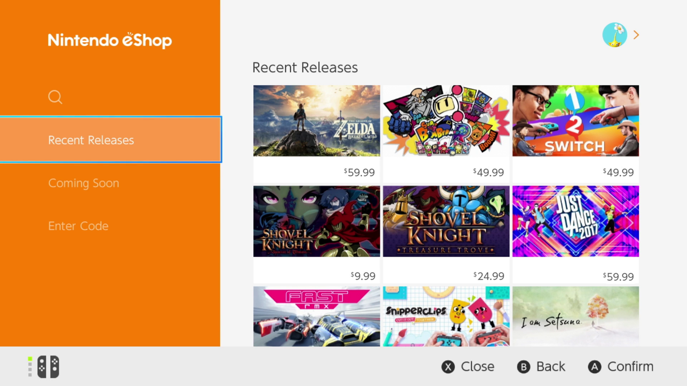 Nintendo eShop llegará a Argentina, Chile, Colombia y Perú