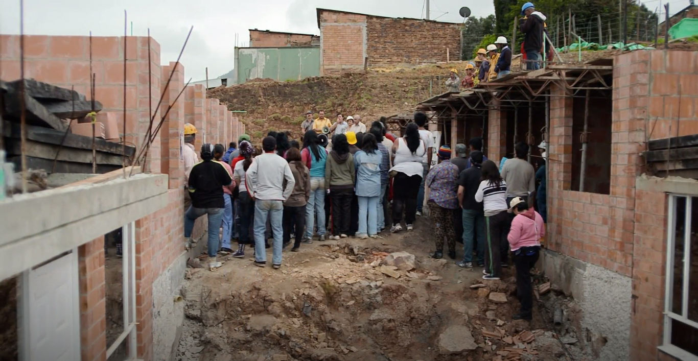 ¡así Es El Barrio Que Fundó Pablo Escobar 5880