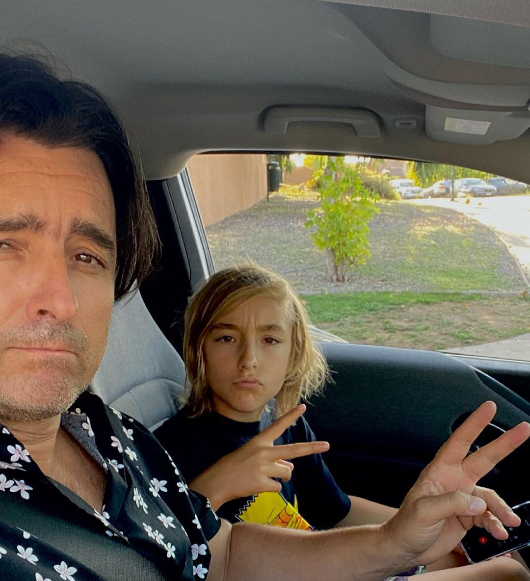 La tierna anécdota de Zabaleta y Antonio, su hijo menor