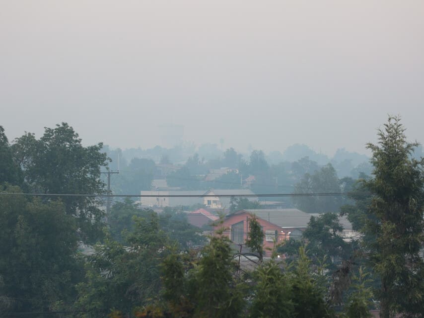 Incendios forestales