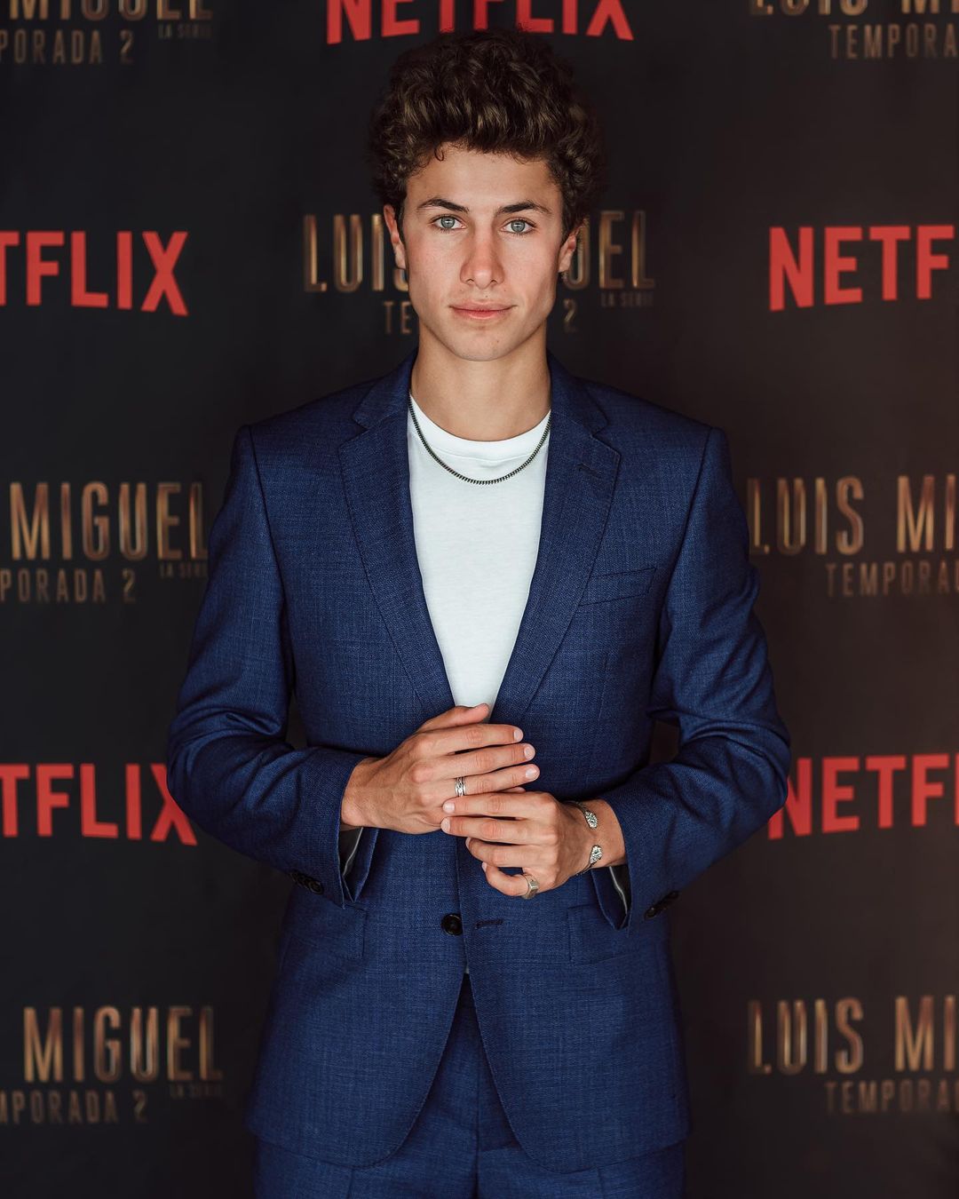 Juanpa Zurita da detalles de su participación en "Luis Miguel"