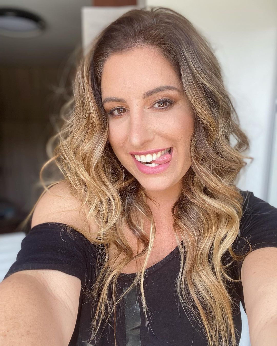 Fran Sfeir se lució en redes sociales con foto sin filtros Fran Sfeir se lució en redes sociales con foto sin filtros