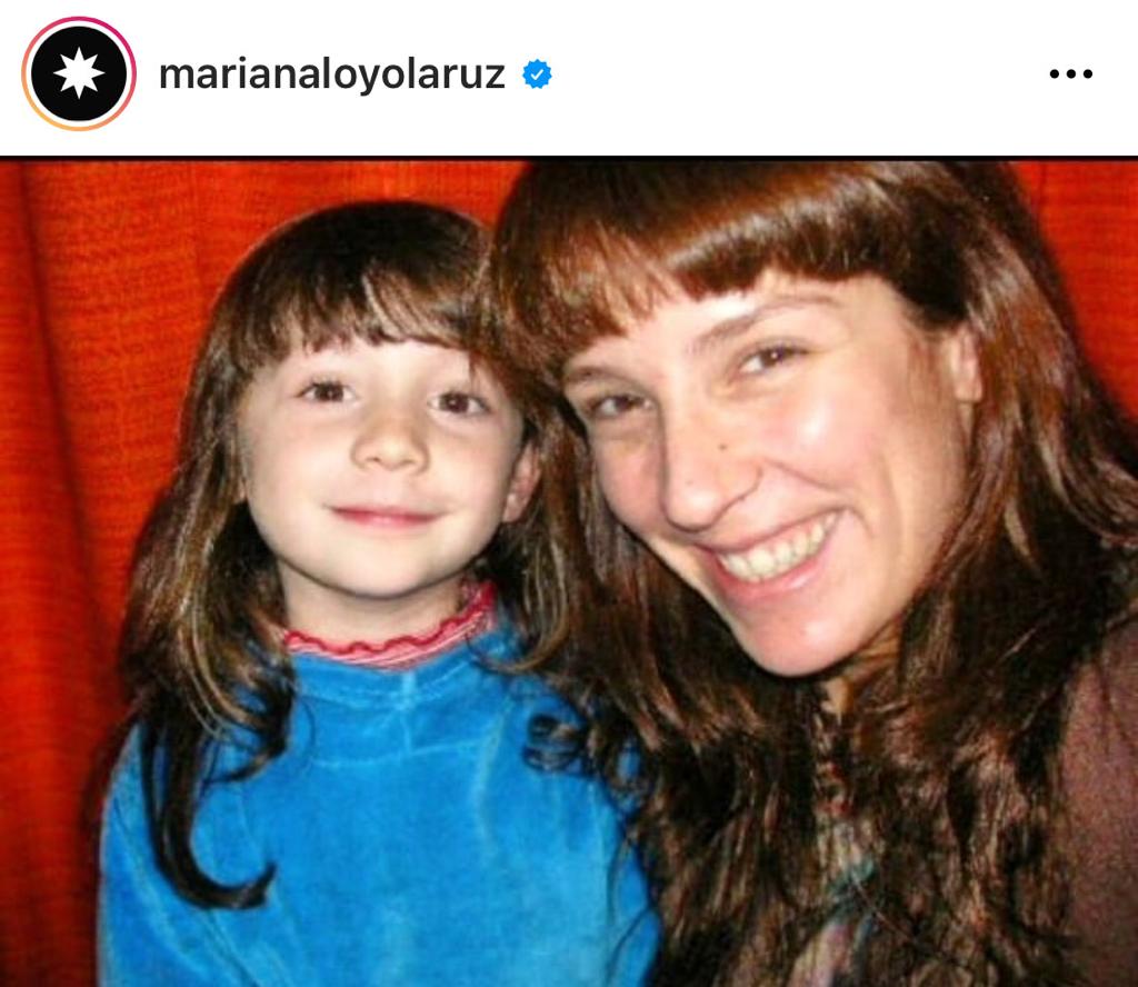 Mariana Loyola comparte importante logro de su hija de 18 años