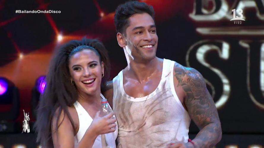 Thiago Cunha y Chantal Gayoso