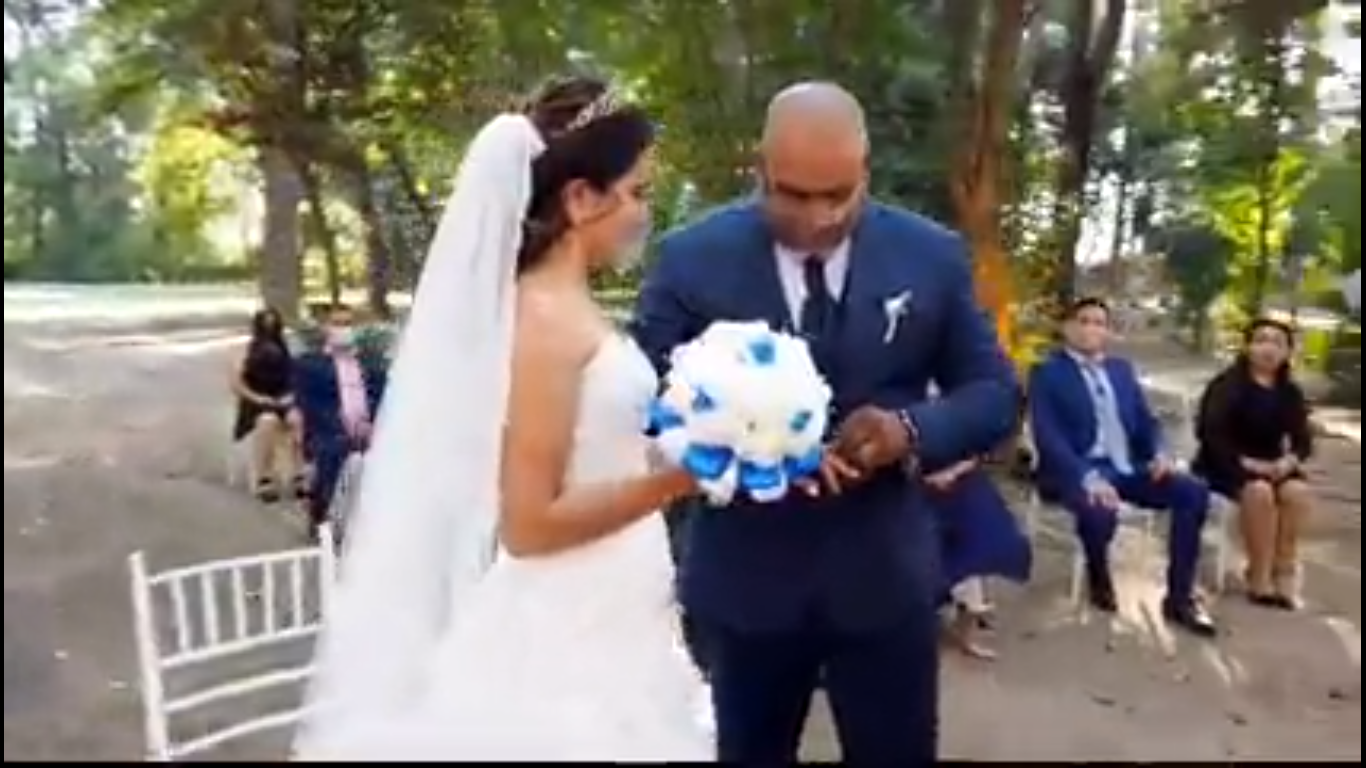 Luis y María Eugenia