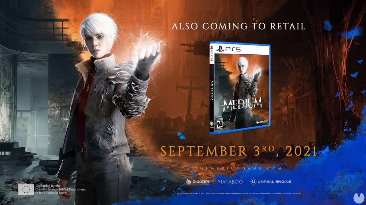 Los autores de The Medium desmienten que el juego de terror vaya a salir en  PS5 a través de PS Plus - The Medium - 3DJuegos