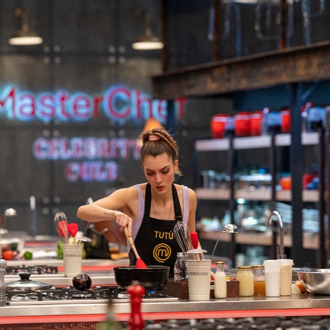 Tutú Vidaurre y su momento más desagradable en "MasterChef Celebrity Chile"