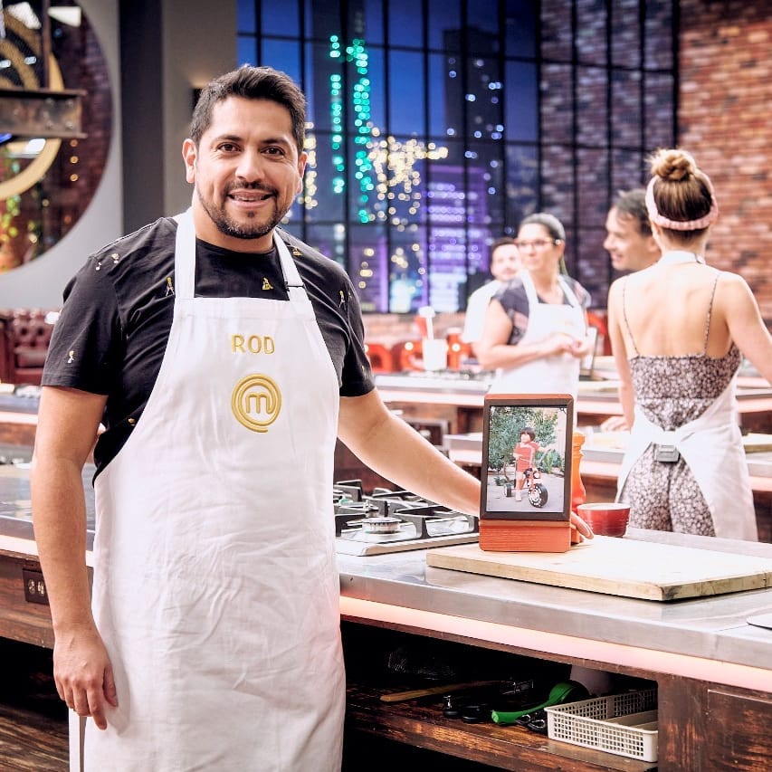 Rodrigo Herrera cuenta cómo afrontó los prejuicios por estar en "MasterChef Celebrity"