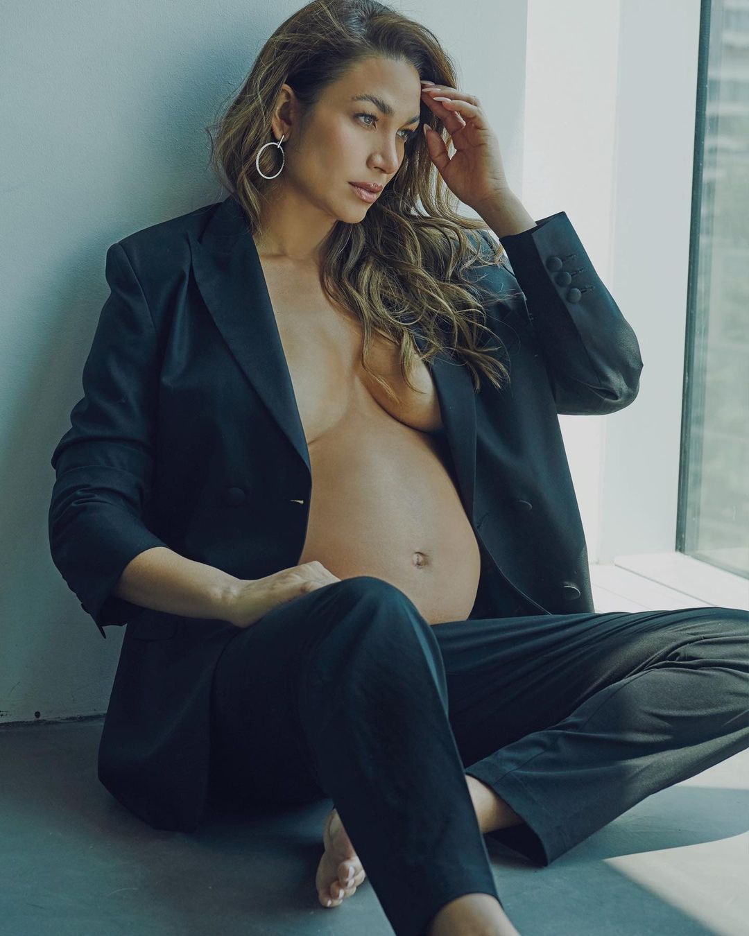 Lisandra Silva muestra el avance de su embarazo 