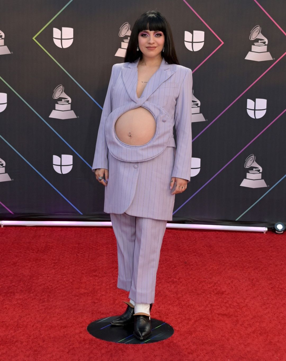 Mon Laferte fue la gran protagonista de los Grammy Latinos