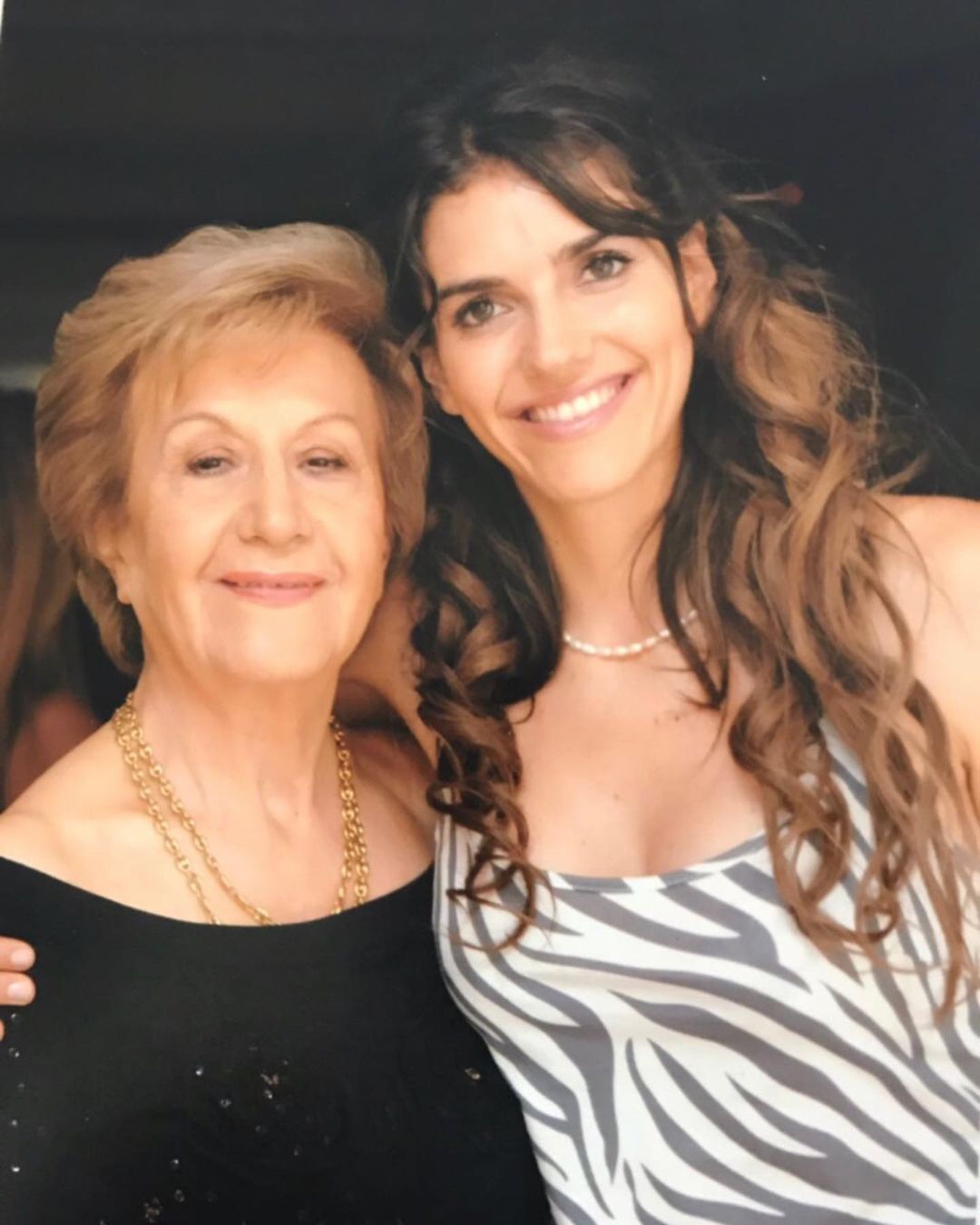 María Luisa Godoy despide a su abuela con sentido mensaje