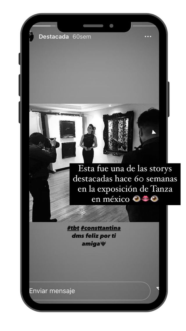 Tanza Varela y Matías Bize muestran su amor en tiernas fotos