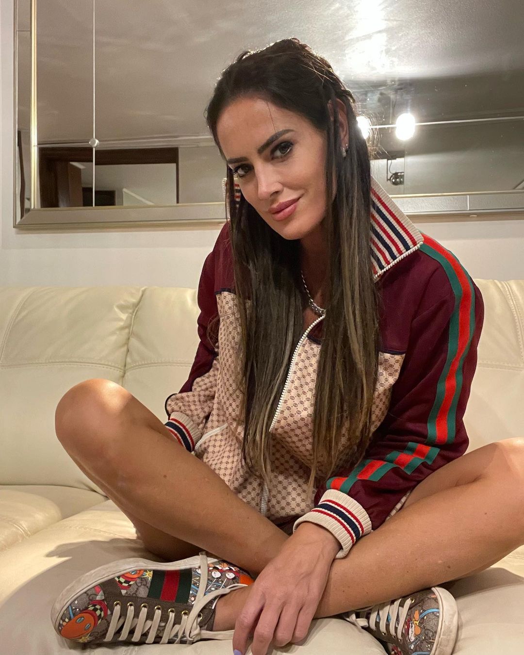 “No te pareces a ti”: Adriana Barrientos es criticada por destape