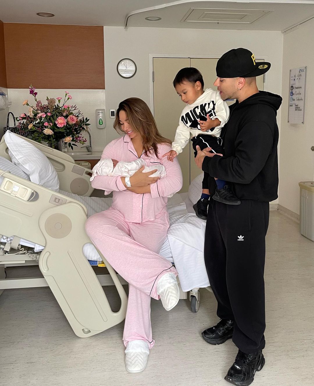 Lisandra Silva anuncia el nacimiento de su hija