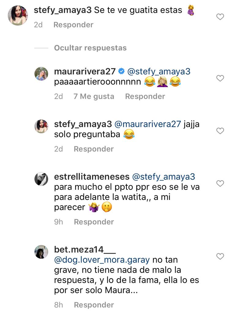  Maura Rivera responde a especulación por foto con Mark González