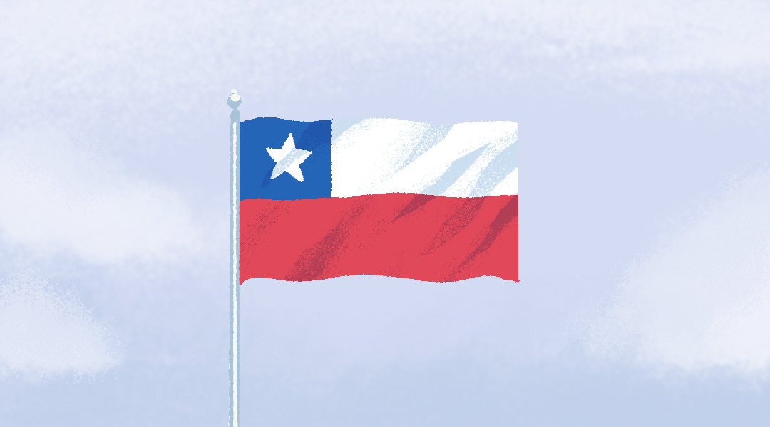 bandera chilena