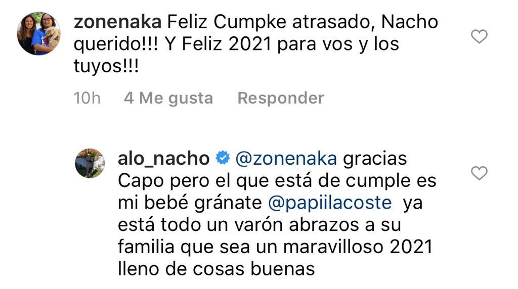 Ignacio Román genera gran confusión por fotos de cumpleaños