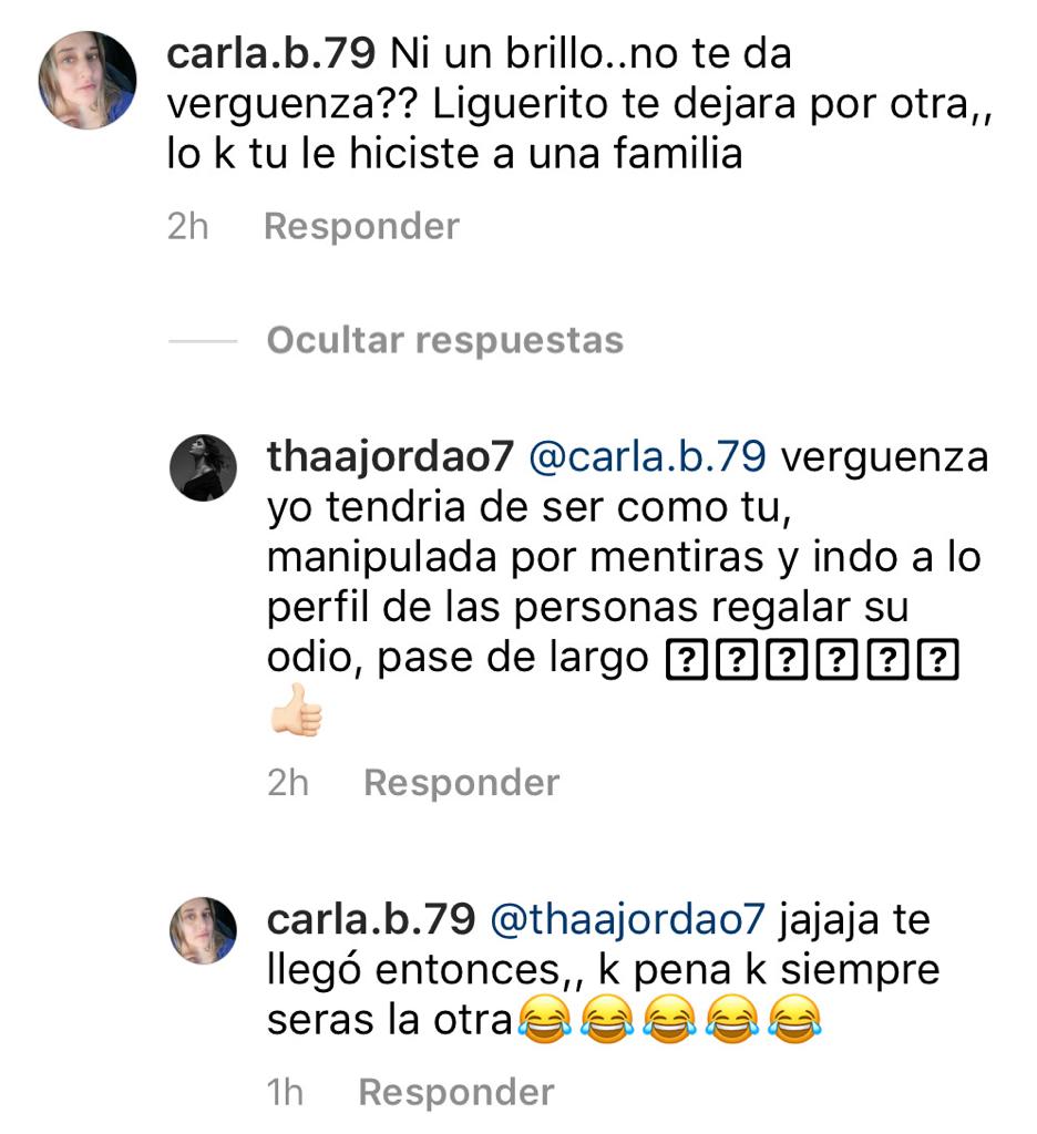 Polola de Iván Núñez se defiende tras insólita crítica