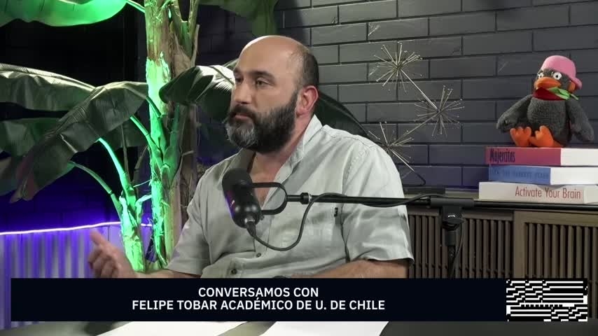 Felipe Tobar - Académico U. de Chile