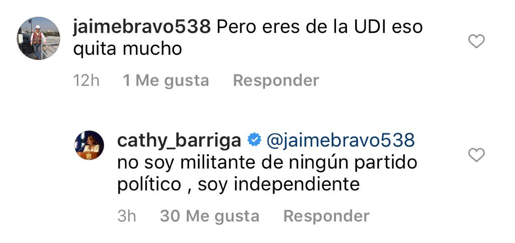 “Me motiva”: Cathy Barriga impacta con noticia en redes sociales