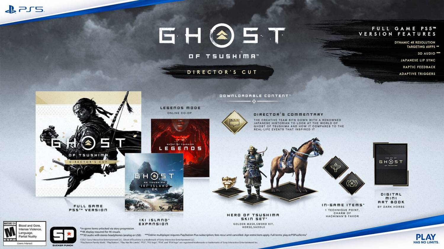 actualizar ghost of tsushima ps4 a ps5