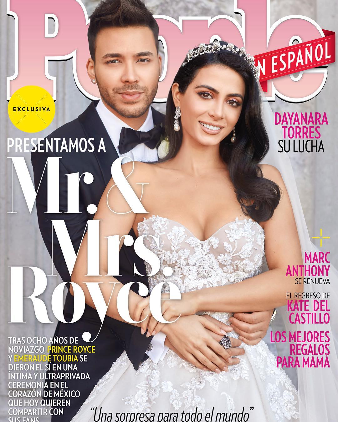 ¡Prince Royce se casó en secreto!