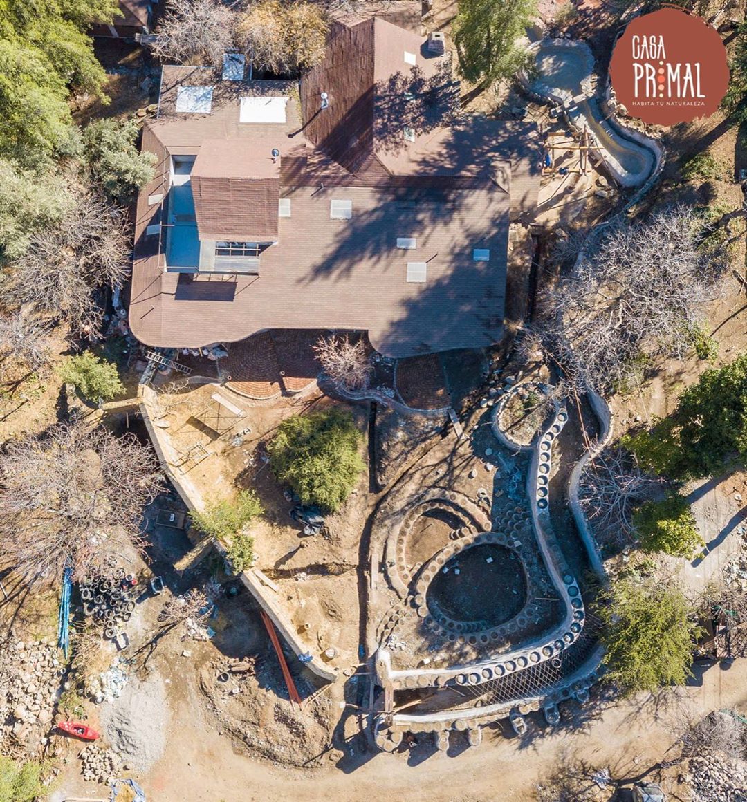 Así es el hotel que Pangal Andrade construye en el Cajón del Maipo