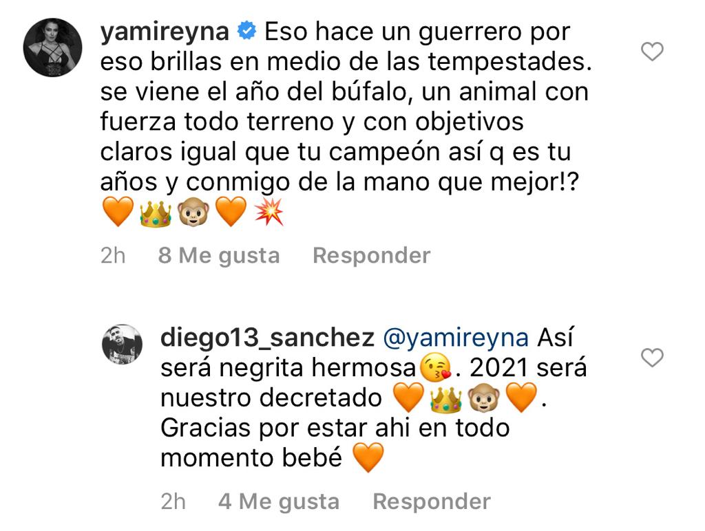 “De la mano”: Yamila Reyna saca chispas con mensaje para futbolista