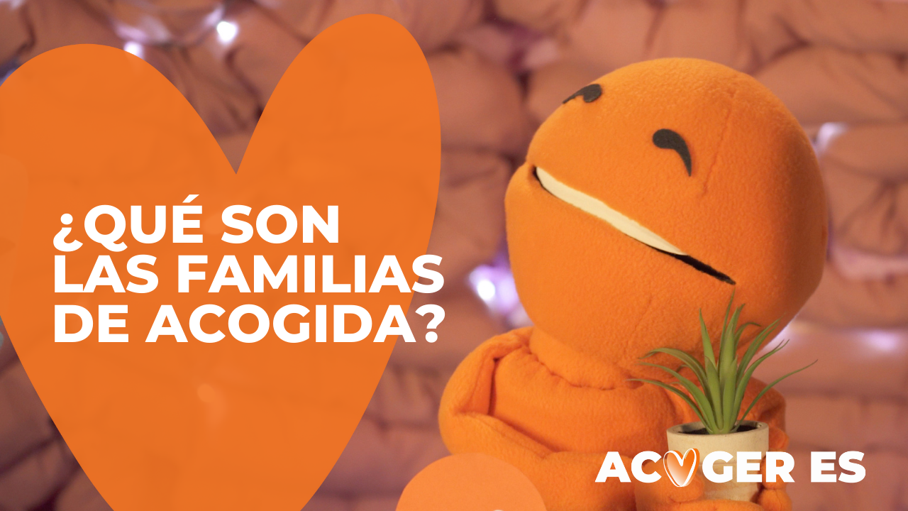 “Acoger es”: Campaña ciudadana busca familias de acogida para miles de niños y adolescentes