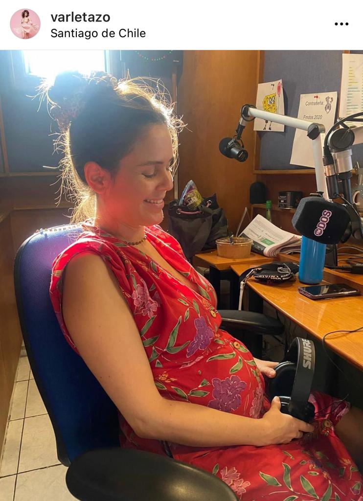 Carolina Varleta anuncia su avanzado embarazo con tiernas fotos