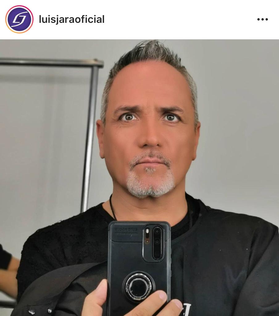 “Quién eres”: Luis Jara recibe críticas por selfie frente al espejo