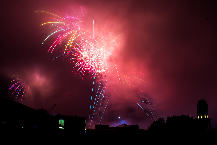 Fuegos artificiales