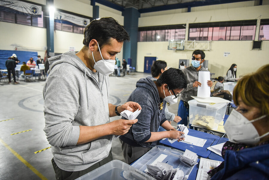 Local de votación