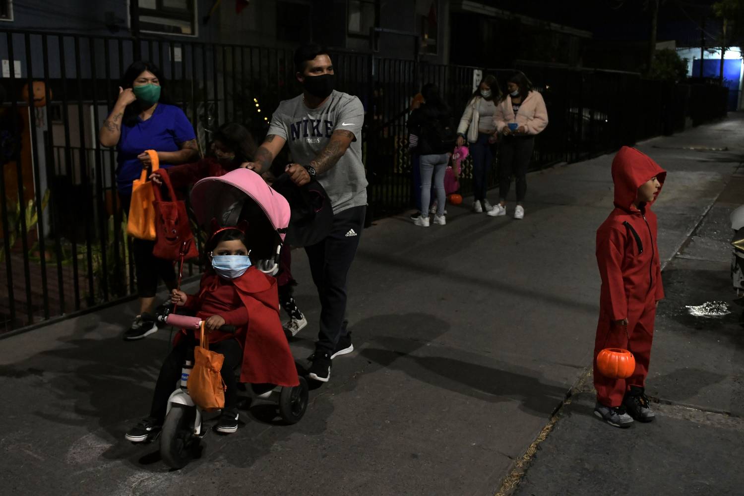 Halloween ya es una tradición en Chile