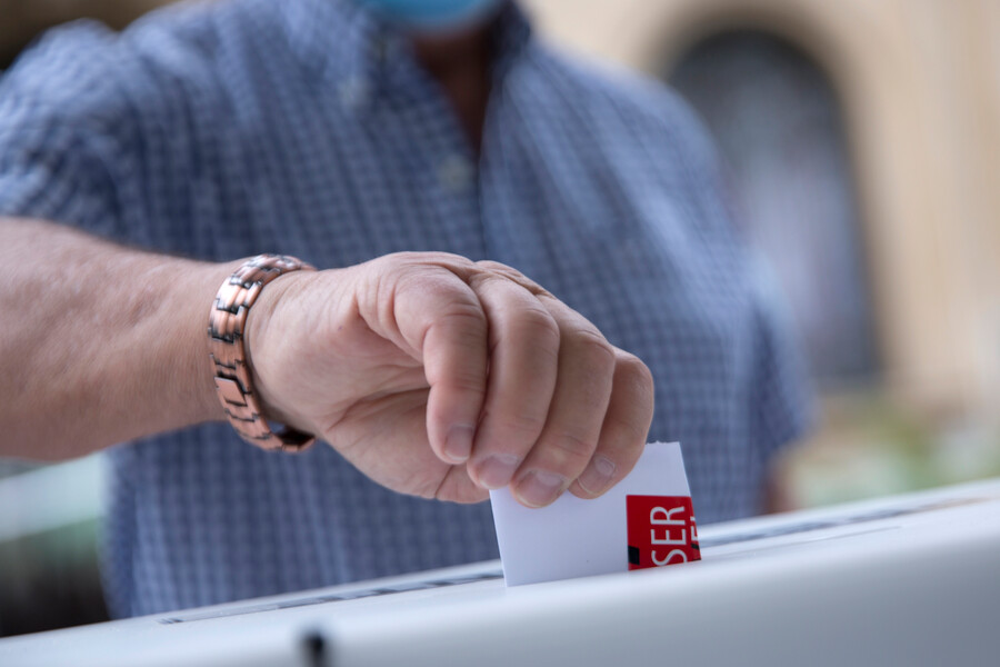 Domicilio electoral