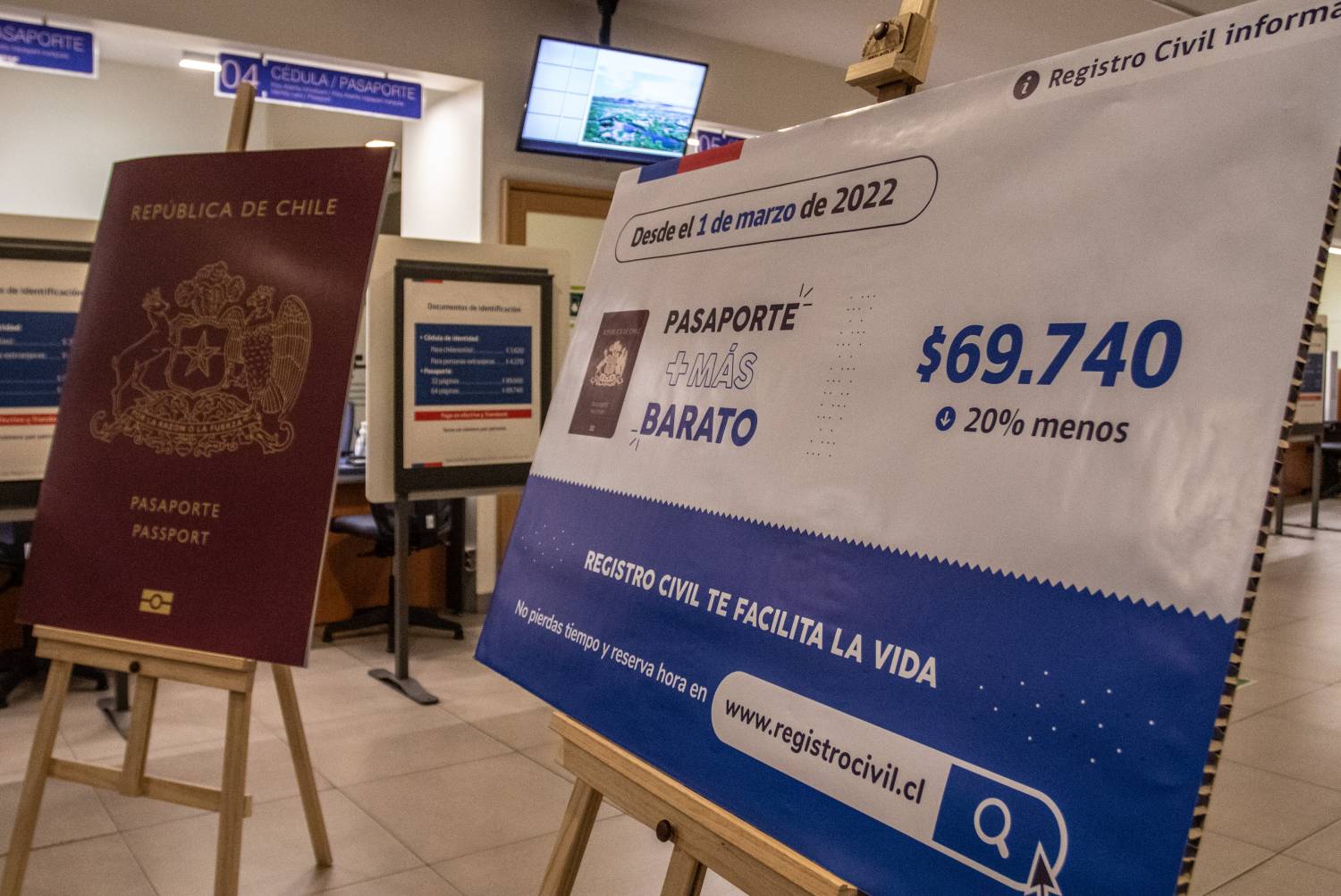 Chile lidera ranking de los pasaportes más poderosos del mundo