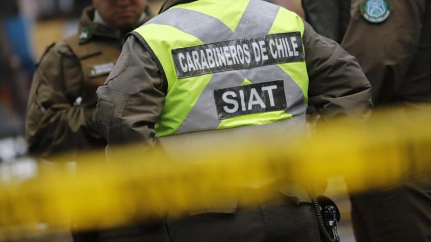 Hombre es asesinado tras impedir encerrona en Autopista Central