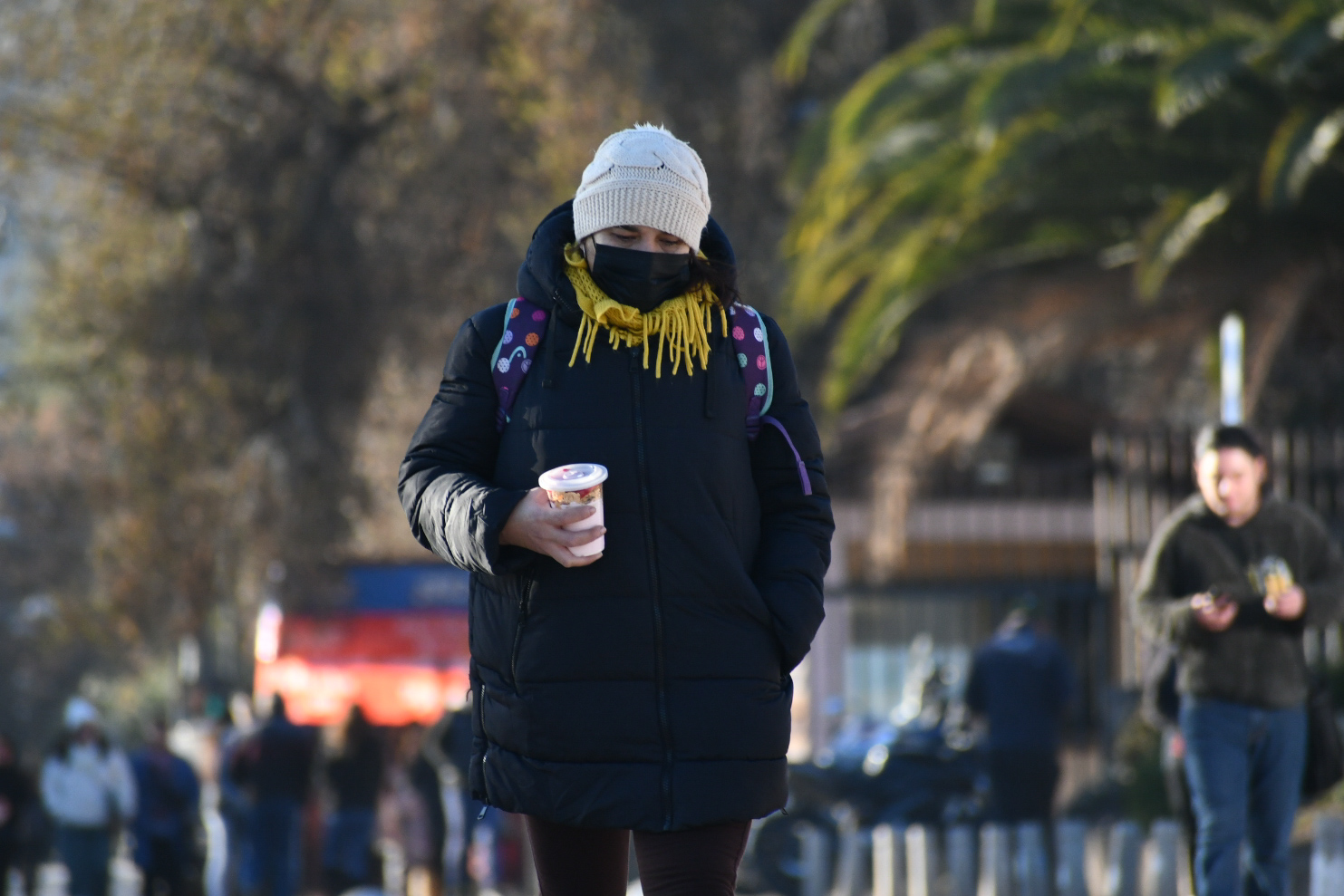 Gobierno pide precaución por las bajas temperaturas que se aproximan en la zona centro sur del país