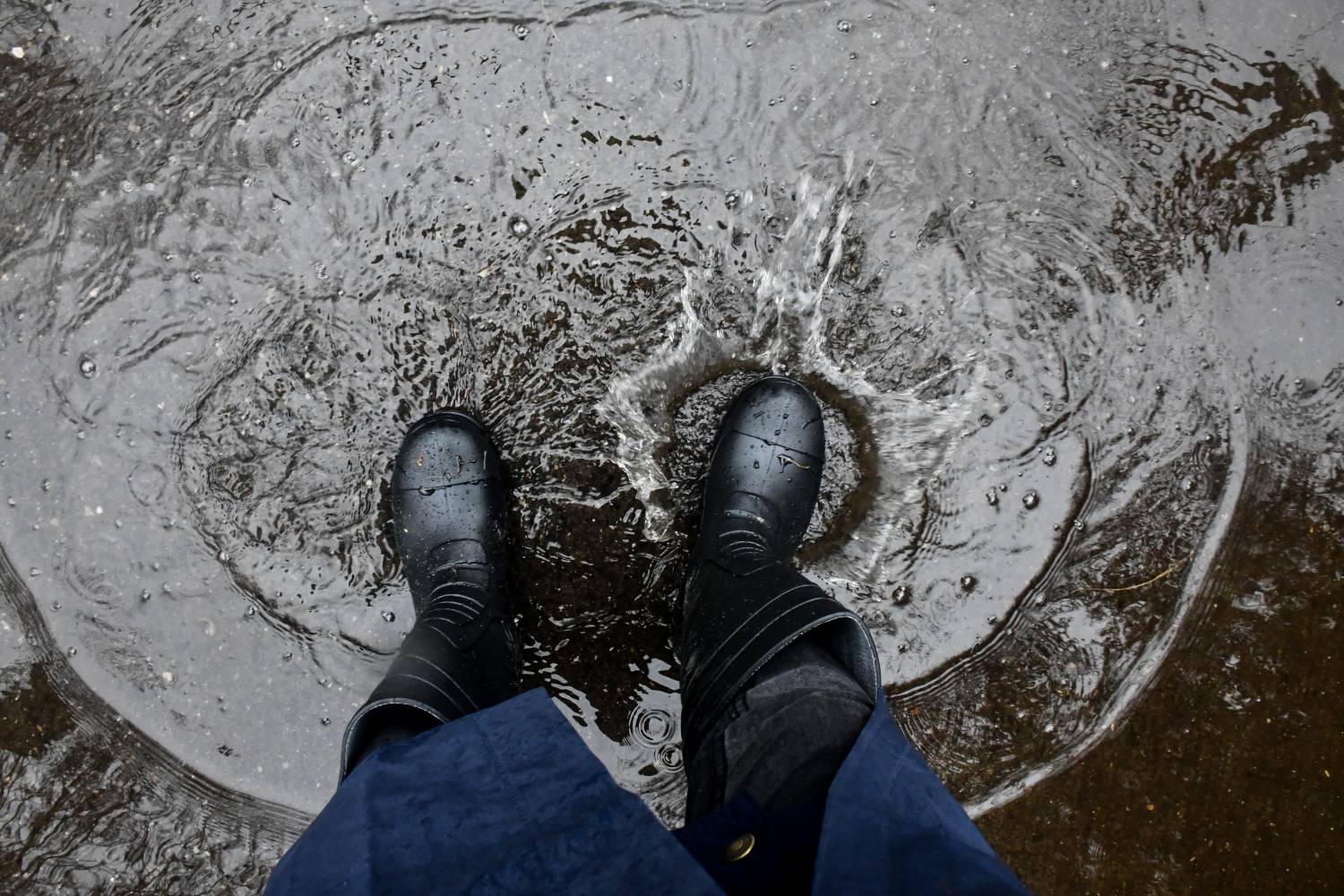 Fuertes lluvias en Santiago: ¿Cuándo dejará de llover en la RM?