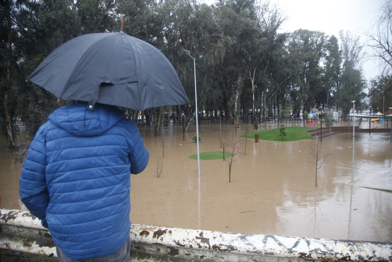 Lluvias en la región del Maule - Agencia Uno