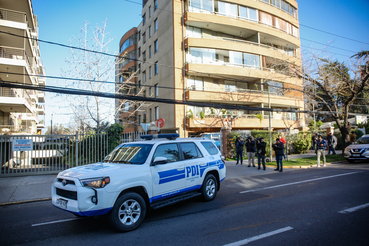 Parricidio en Las Condes - Agencia Uno